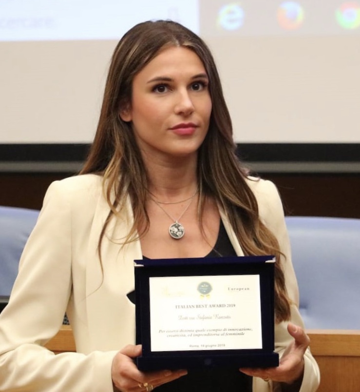 L’Italia del Merito: premiata alla Camera Dei Deputati  l’imprenditrice D.ssa Stefania Ranzato